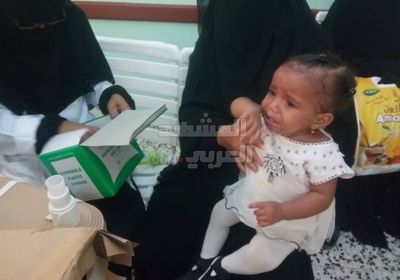 انطلاق حملة التحصين ضد شلل الأطفال بخنفر (صور)  
