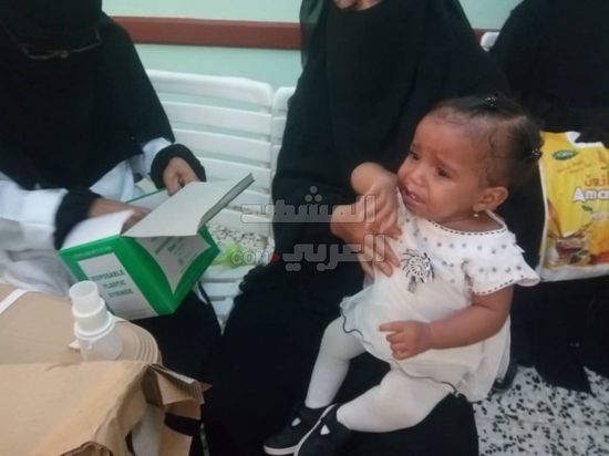 انطلاق حملة التحصين ضد شلل الأطفال بخنفر (صور)  