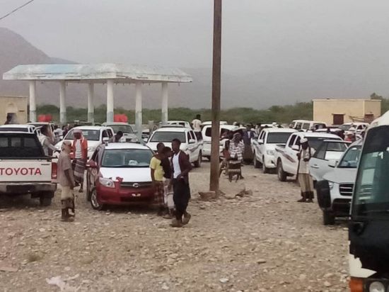 فشل المحاولات الإخوانية في منع المواكب المتجهة للمهرة (صور)