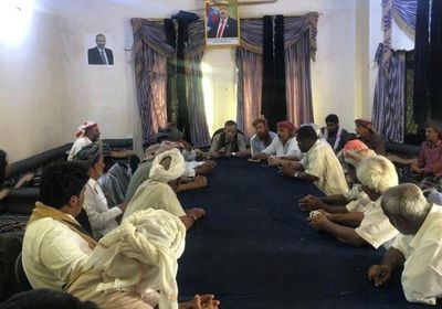 مشائخ المهرة يؤيدون الانتقالي ويرفضون ممارسات الإخوان 