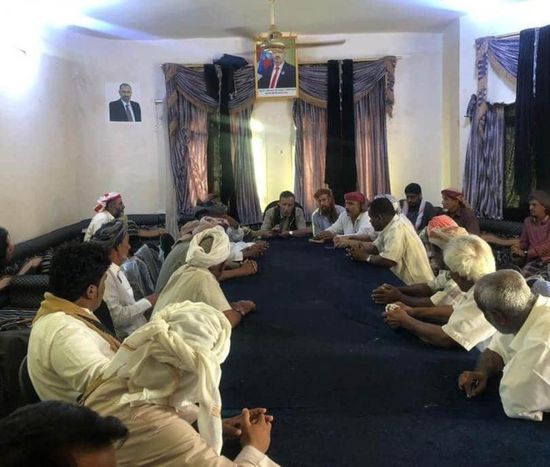 مشائخ المهرة يؤيدون الانتقالي ويرفضون ممارسات الإخوان 