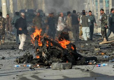 مقتل 4 مدنيين في انفجار عبوة ناسفة بأفغانستان