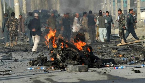 مقتل 4 مدنيين في انفجار عبوة ناسفة بأفغانستان