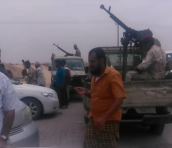 مؤيدو الإدارة الذاتية يحتشدون بمدخل الغيضة (صور)