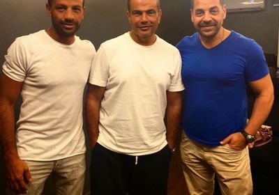 عمرو دياب يتعاون مع طارق العريان في "بلدنا يا حلوة"