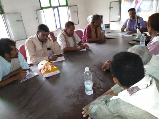 انتقالي المسيمير ينظر في خطط القضاء على الفساد