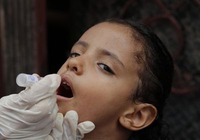 يونيسيف: تحصين 1.2 مليون طفل ضد الشلل