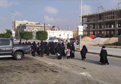 حرائر المهرة يتحدين الإخوان ويشاركن بفعاليات الغيضة