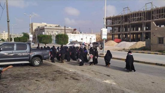 حرائر المهرة يتحدين الإخوان ويشاركن بفعاليات الغيضة