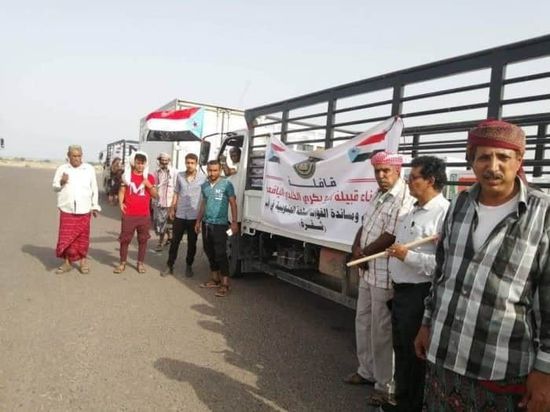  قوافل شعبية لأسود الضالع.. جنوب على قلب رجل واحد