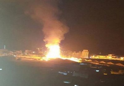 أنباء عن تعرّض مدينة قشم الإيرانية لـ3 انفجارات