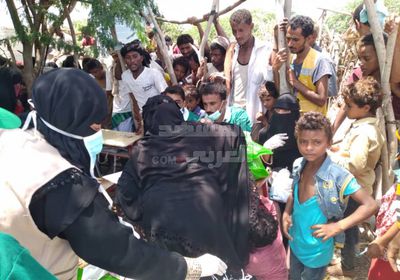 كسوة عيد للأطفال النازحين في زنجبار