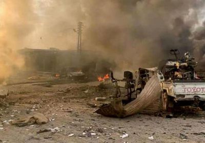  سوريا.. مقتل وإصابة مدنيين في انفجار دراجة نارية برأس العين 