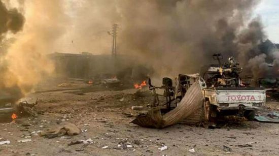  سوريا.. مقتل وإصابة مدنيين في انفجار دراجة نارية برأس العين 