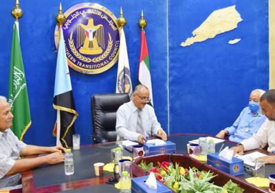 "اقتصادية الانتقالي" و"مياه عدن" تبحثان زيادة ضخ المياه