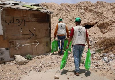 سلمان للإغاثة يوزع 450 حقيبة ملابس في سيحوت