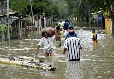  3 ملايين شخص يتضررون من الفيضانات في بنجلاديش