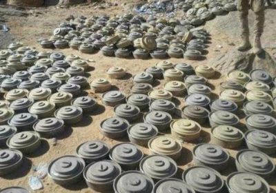 خلال شهر.. تطهير مليون و200 ألف متر مربع من الألغام