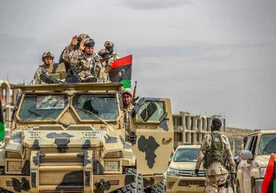  الجيش الوطني الليبي يدمر مركبات استطلاع تابعة لمليشيا الوفاق