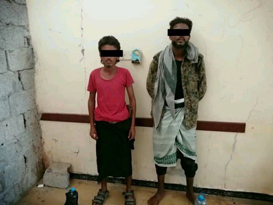 تورطا بأعمال تقطع.. الإطاحة بمُسلحين بالشيخ عثمان