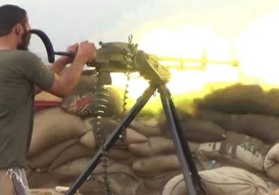 القوات المشتركة تُخمد مصادر نيران الحوثي بحيس