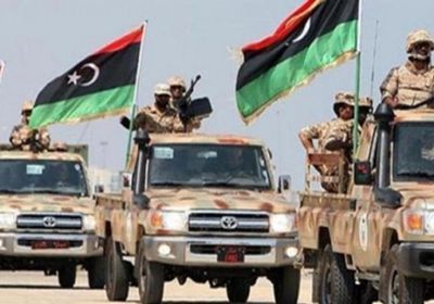  الجيش الوطني الليبي يُطالب القوى الليبية بحل سياسي توافقي