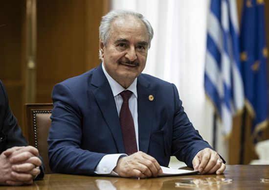 في اتصال هاتفي.. حفتر ورئيس جنوب أفريقيا يناقشان الأزمة الليبية