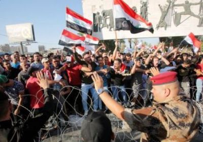 الجيش العراقي: لدينا توجيهات بعدم التعرض للمتظاهرين