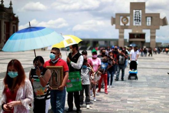 المكسيك تسجل 306 وفيات و5480 إصابة بفيروس كورونا