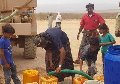 حملة "سقيا الأمل" تصل إلى محطة جديدة