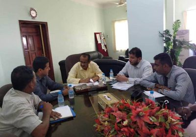 "معالجة أضرار السيول" تبحث المشاريع المتضررة بحضرموت