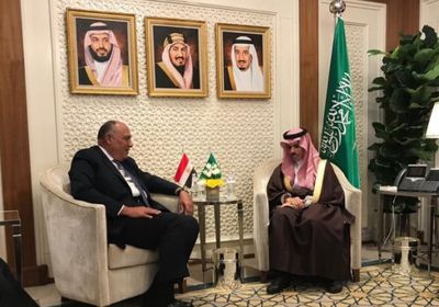 وزير الخارجية المصري يستقبل نظيره السعودي لإجراء مباحثات ثنائية