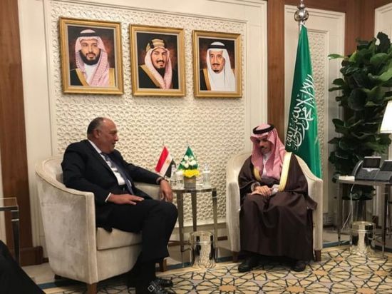 وزير الخارجية المصري يستقبل نظيره السعودي لإجراء مباحثات ثنائية