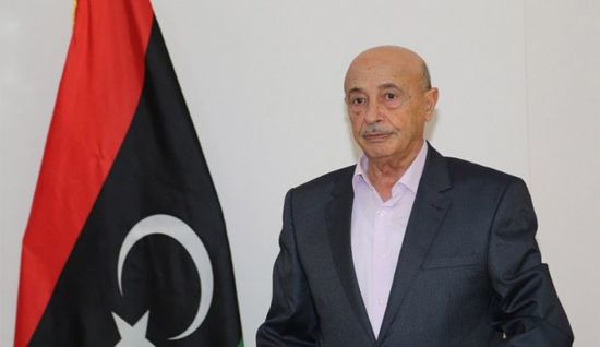 رئيس البرلمان الليبي يلقي كلمة أمام البرلمان المغربي