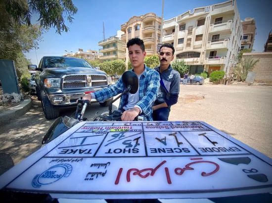 أحمد داش في صورة جديدة من كواليس "الحرامي"