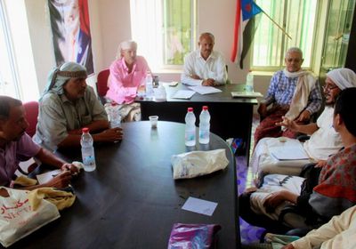 "تنفيذية انتقالي حالمين" تتلقى تقريرًا بنشاط مكتب الصحة