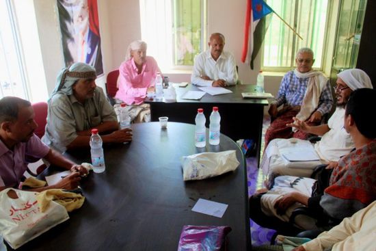 "تنفيذية انتقالي حالمين" تتلقى تقريرًا بنشاط مكتب الصحة