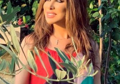 نجوى كرم وسط الطبيعة في أحدث ظهور لها (صور)