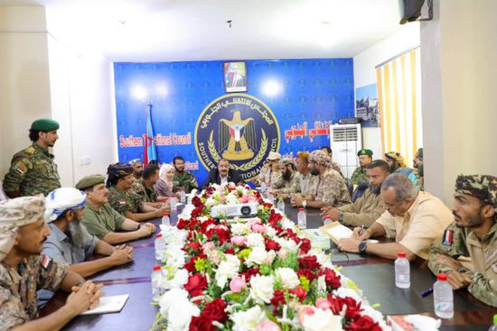 قادة القوات الجنوبية يجددون تأييدهم لاتفاق الرياض