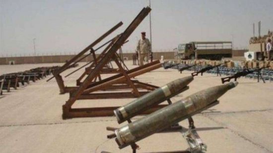  استهداف قاعدة التاجي ببغداد بـ3 صواريخ كاتيوشا