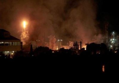 الإعلام الأمني في العراق: إخماد الحريق الناتج عن انفجارين بقاعدة سبايكر