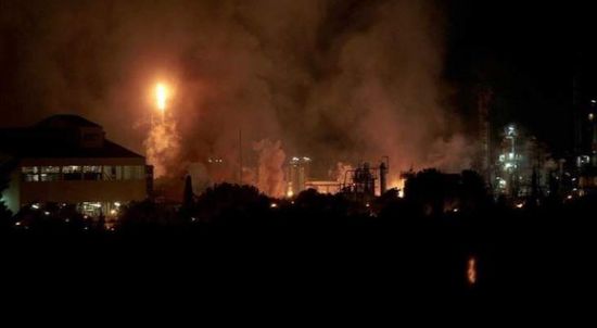 الإعلام الأمني في العراق: إخماد الحريق الناتج عن انفجارين بقاعدة سبايكر