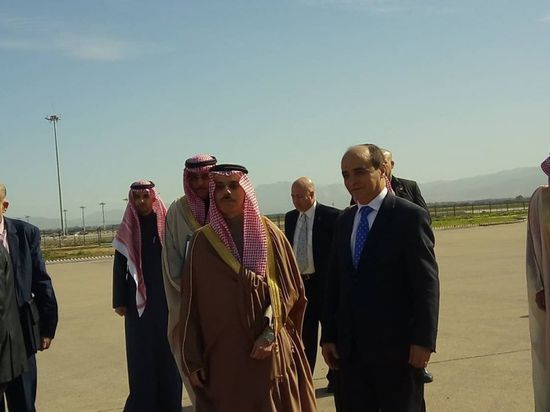 وزير الخارجية السعودي يصل الجزائر في زيارة رسمية