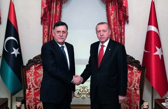 نائب تركي يحذر أردوغان من الحرب في ليبيا