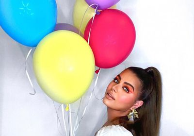 هنادي مهنا تحتفل بعيد ميلادها الـ 22