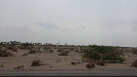 هجوم حوثي عنيف على قرى الجبلية