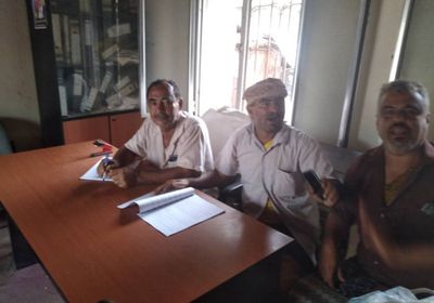 وفد "انتقالي ردفان" يطلع على نشاط مكتب الزراعة