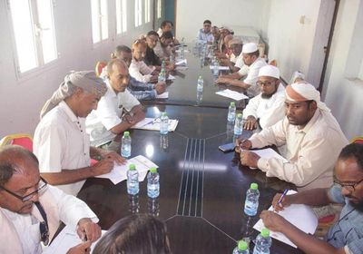 استعدادًا لعيد الأضحى.. تنسيق بين المكاتب الخدمية بالشحر