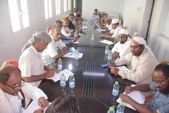 استعدادًا لعيد الأضحى.. تنسيق بين المكاتب الخدمية بالشحر