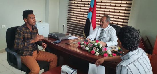 خلال استقبال مخترع شاب.. الجعدي: الانتقالي حريص على دعم المبدعين